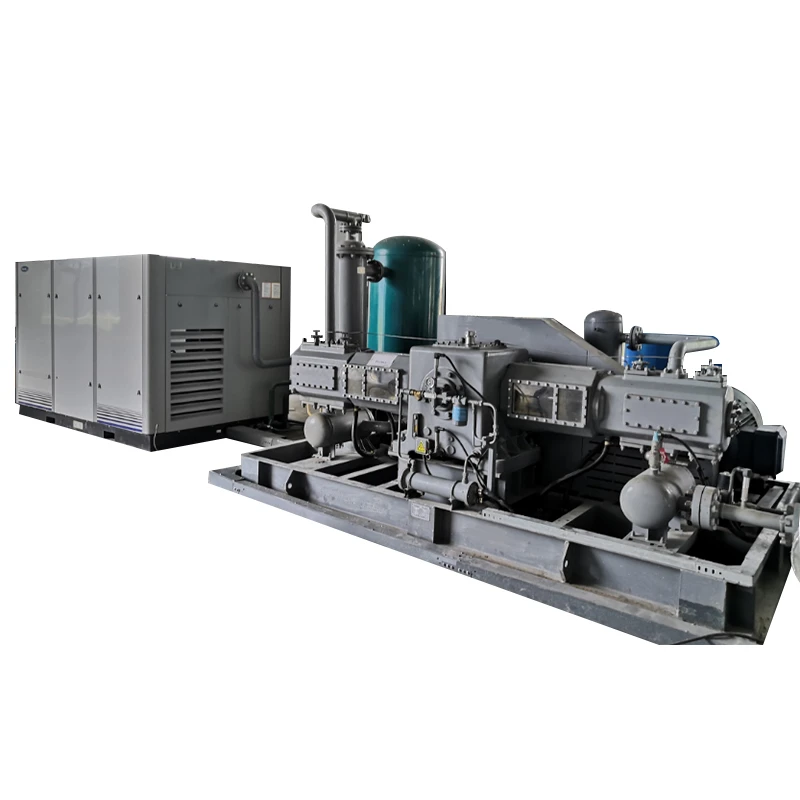 Micro-oil Medium And High Pressure Compound Compressor System